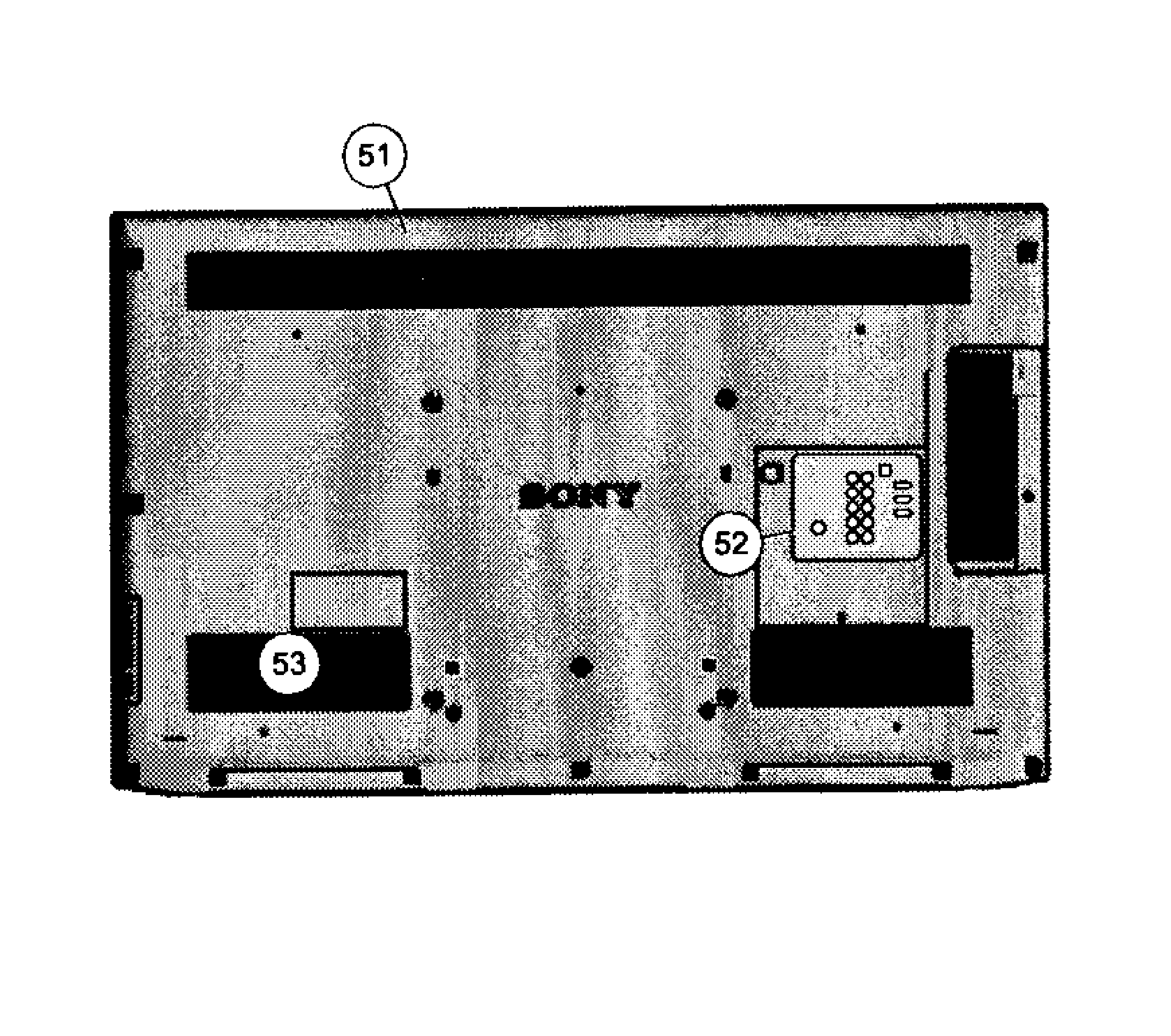 Rear cover