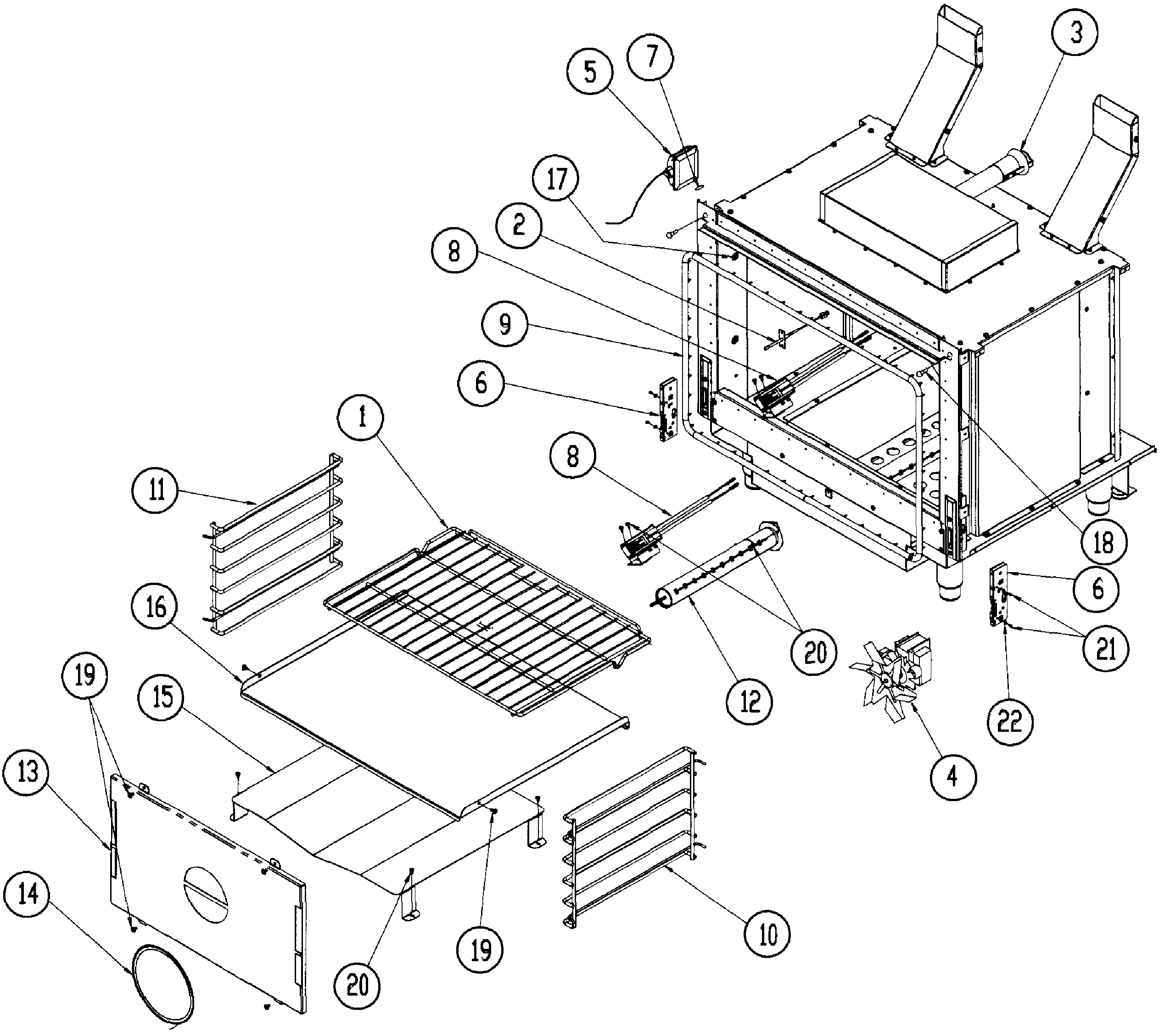 Oven
