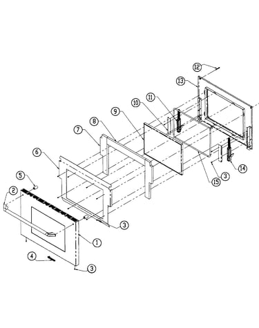 Door assy