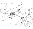 Dacor ER30GISCHNG burners diagram