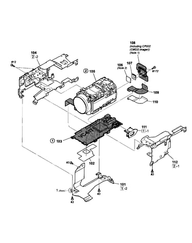 Lens assy