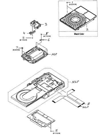 Dvd mechanism