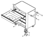 Craftsman 12029684 tool cabinet diagram