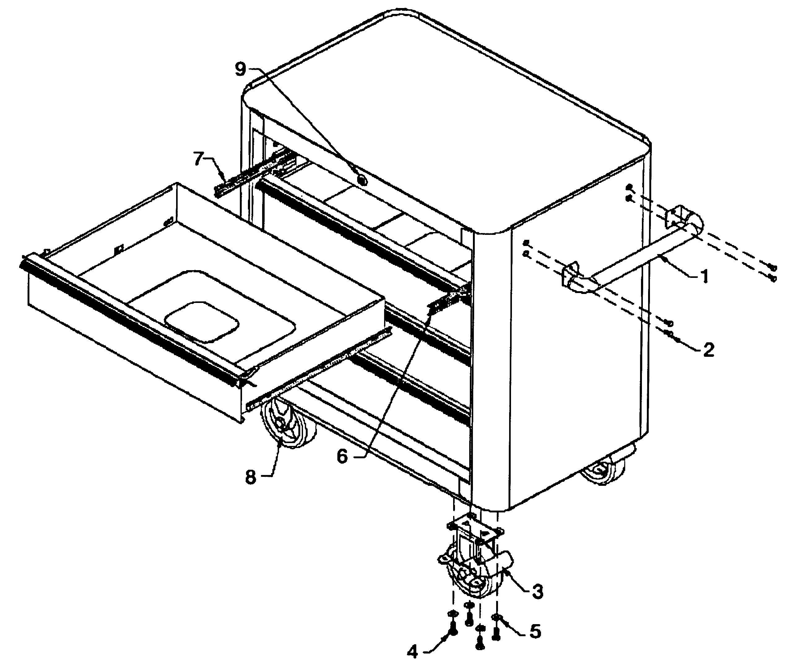 Tool cabinet