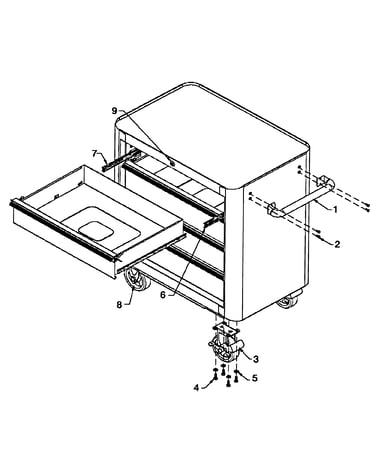 Tool cabinet