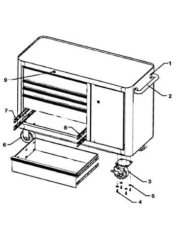 Tool cabinet