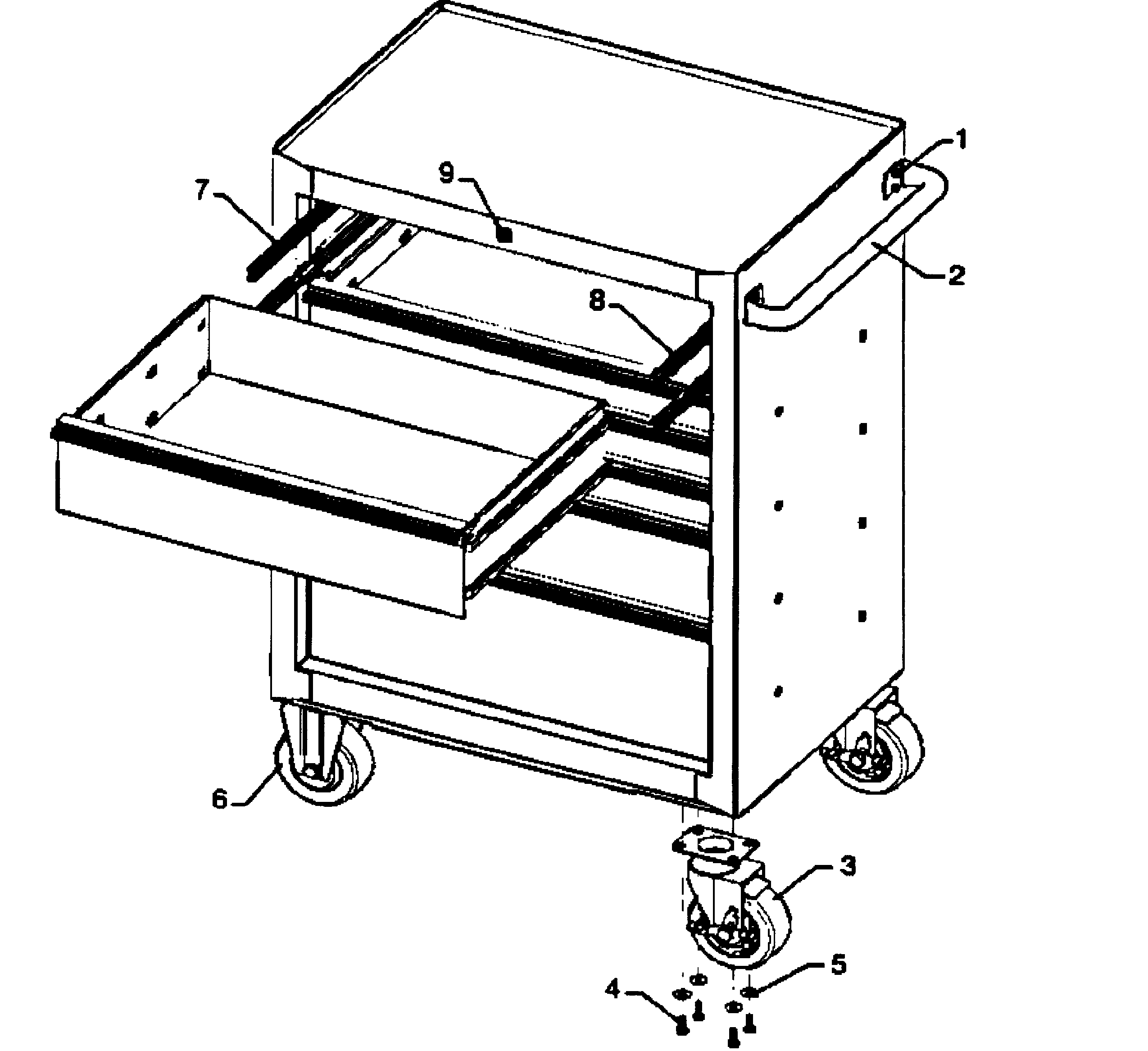 Tool cabinet