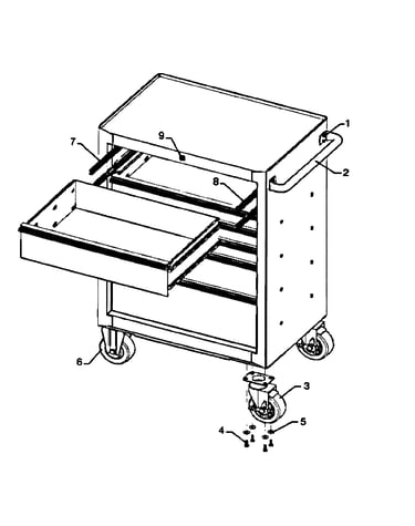 Tool cabinet
