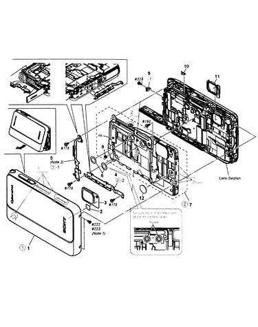 Front assy