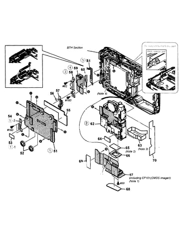 Lens assy