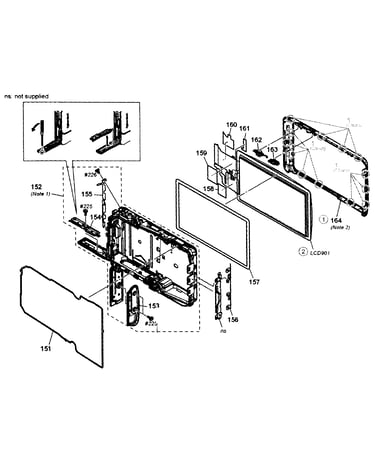 Rear assy