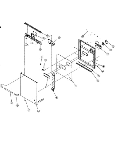 Door assy