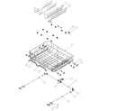 Dacor EDW30SBK lower rack diagram