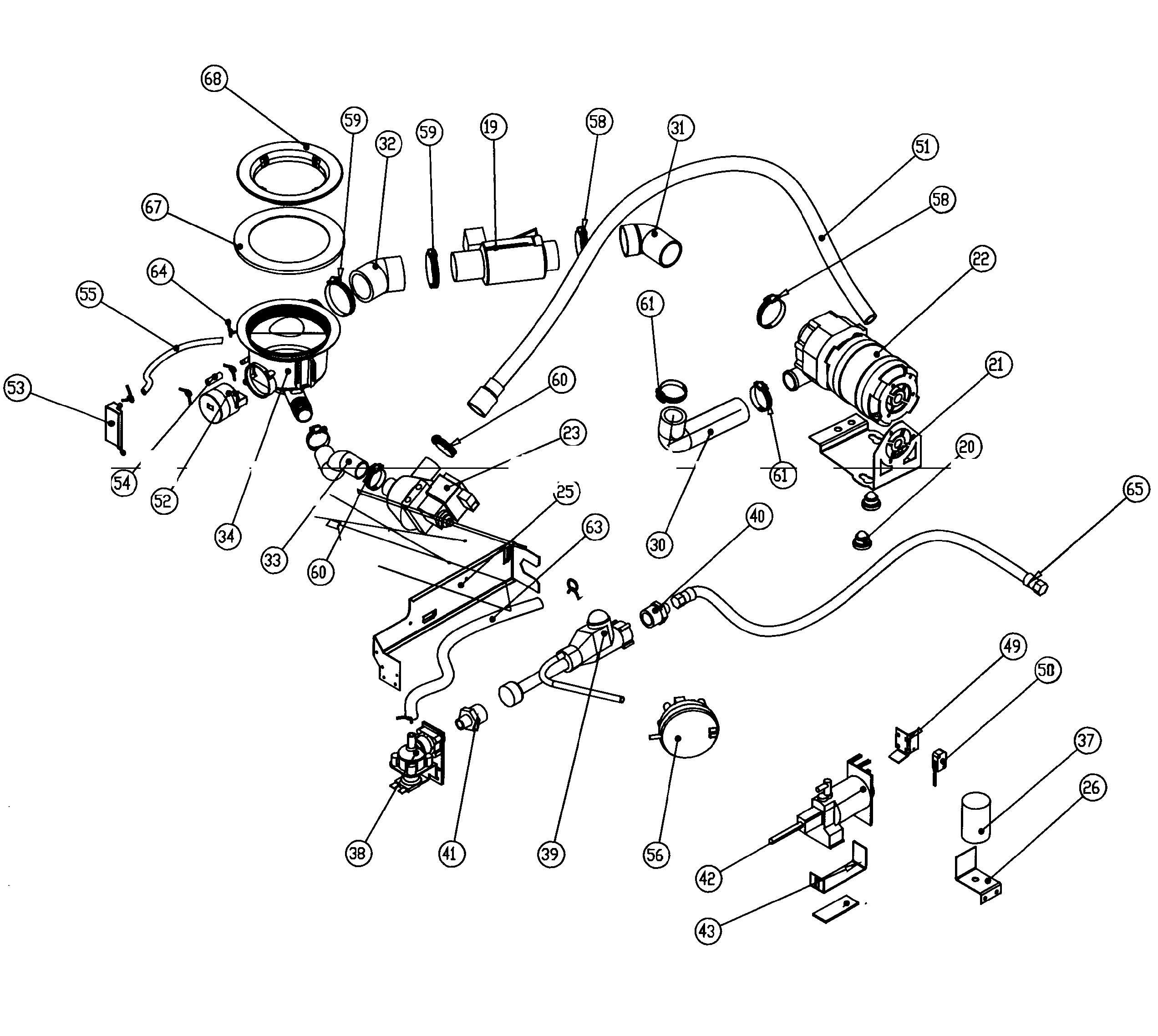 Pump assy