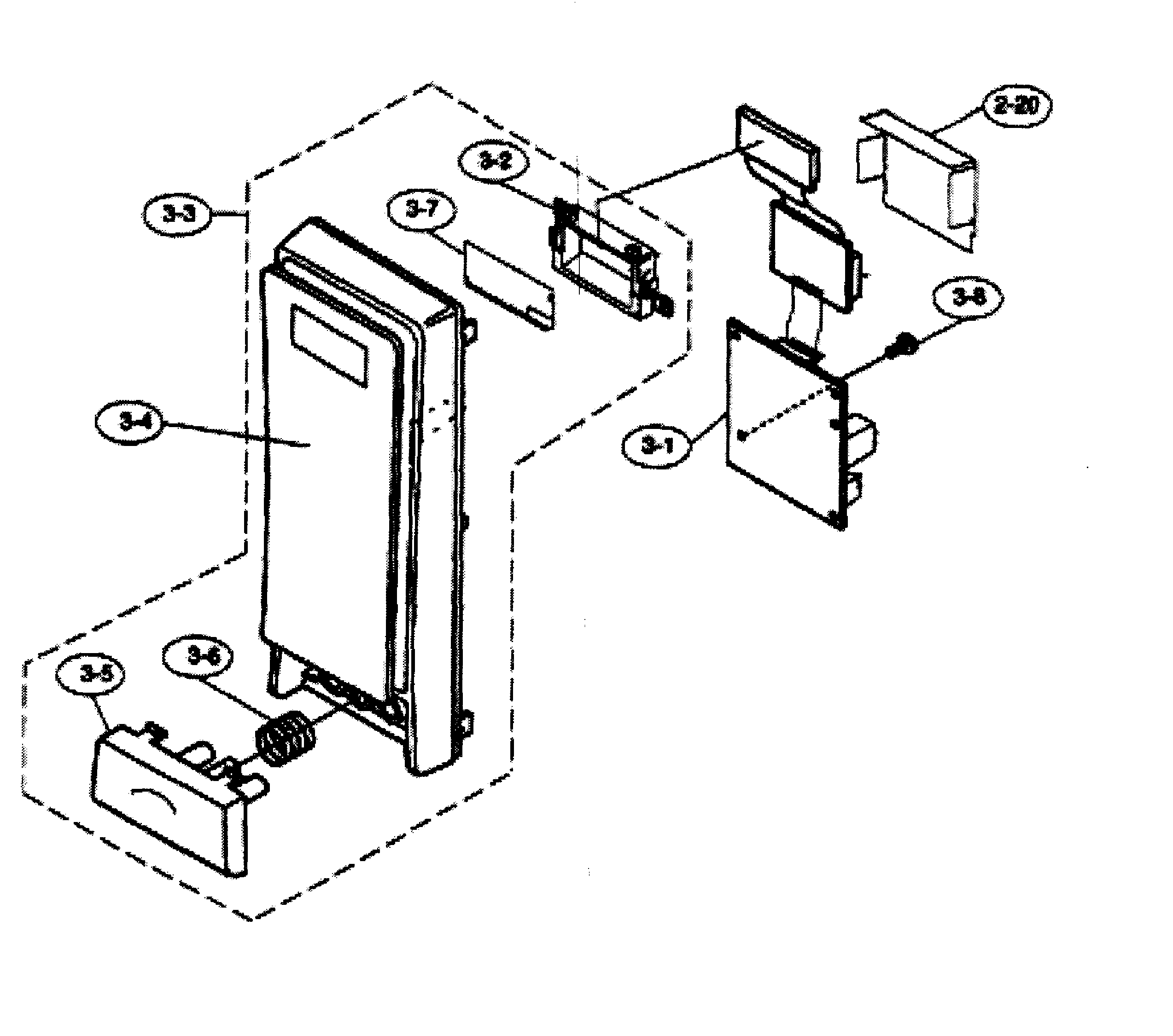 Panel assy