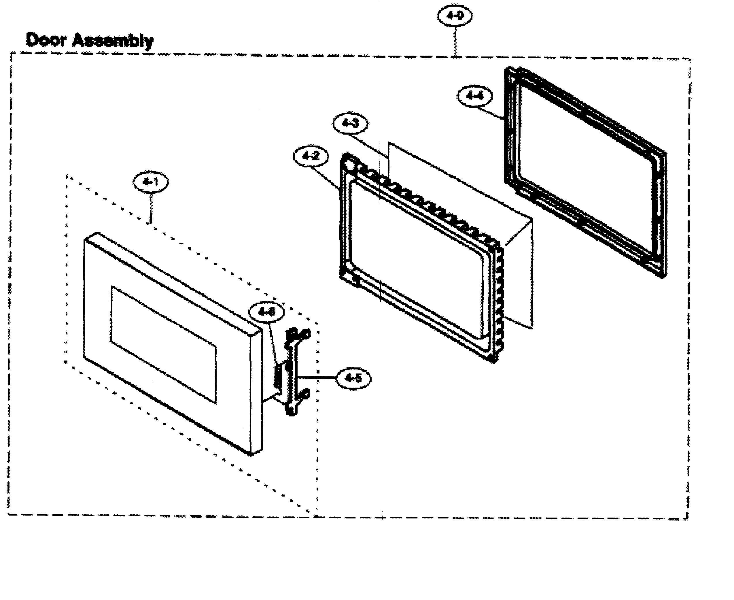 Door assy
