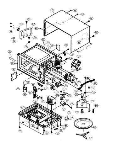 Cabinet assy