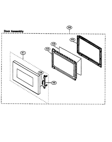 Door assy