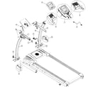 Schwinn SCHWINN 840 upright assy diagram