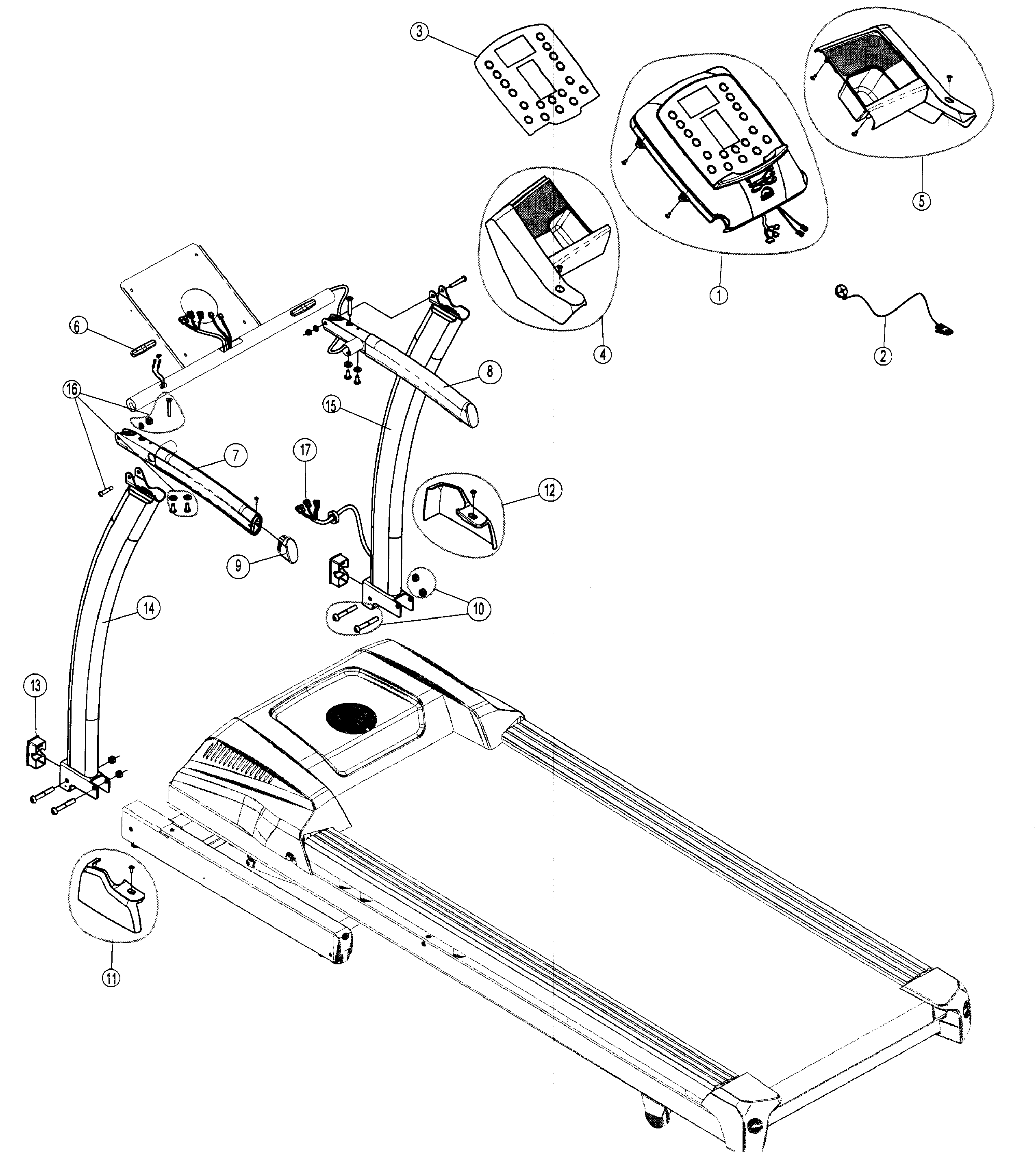 UPRIGHT ASSY