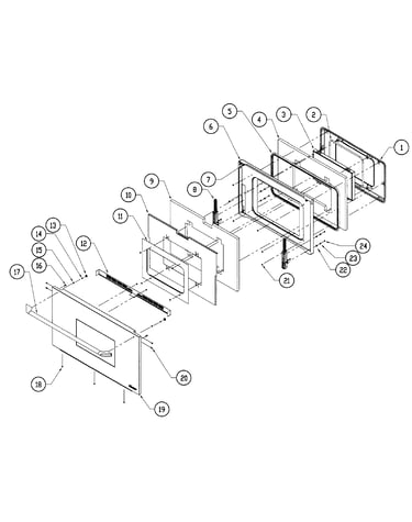 Door assy