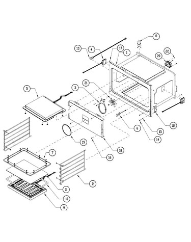 Oven cell