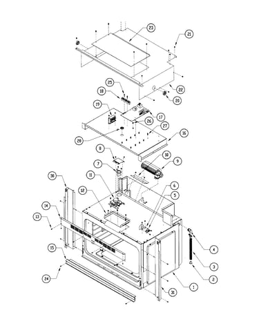 Oven assy