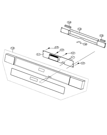 Trim assy