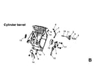 All Power APG3008 cylinder barrel diagram