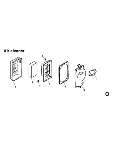 Air cleaner