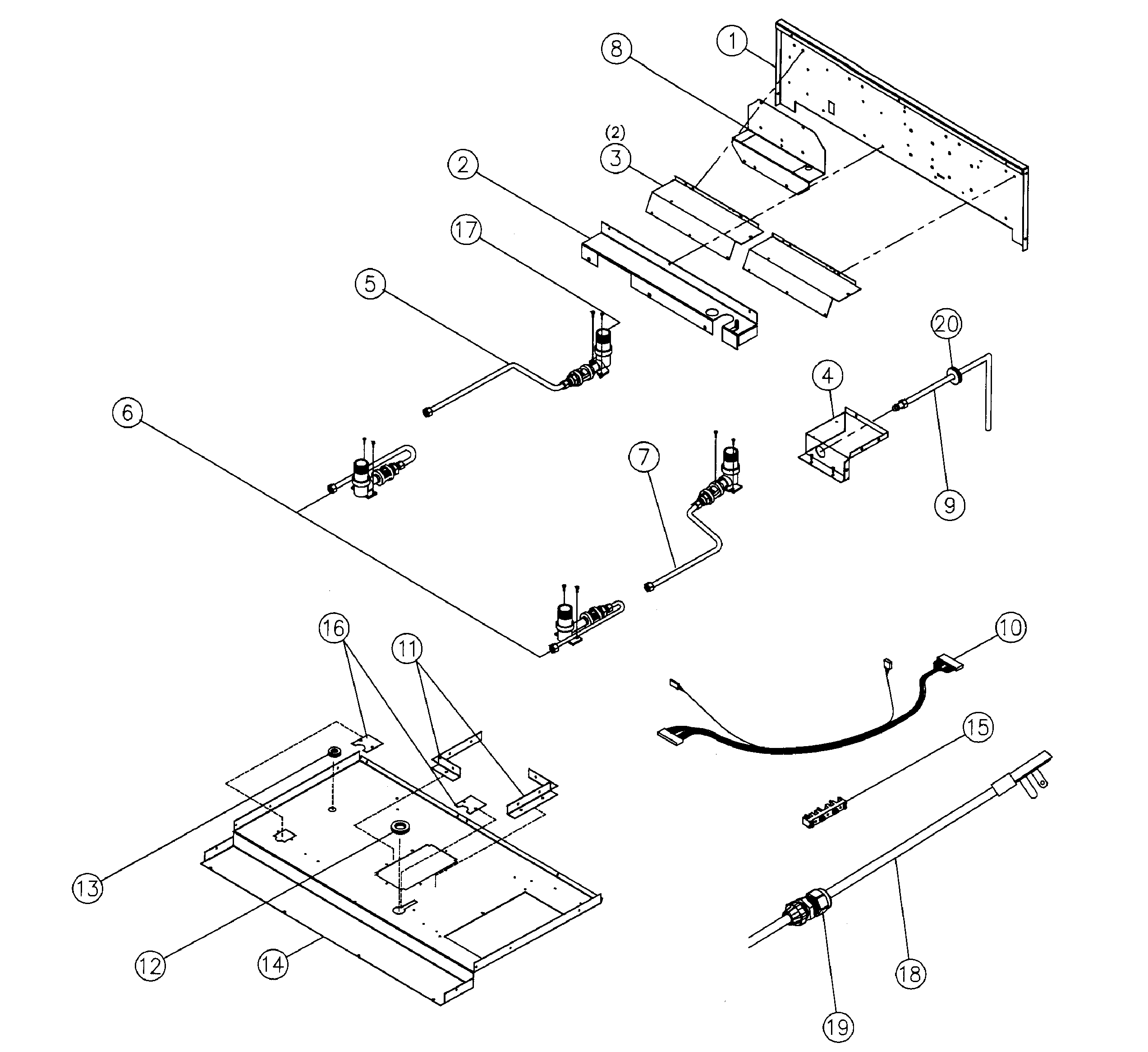 Top section
