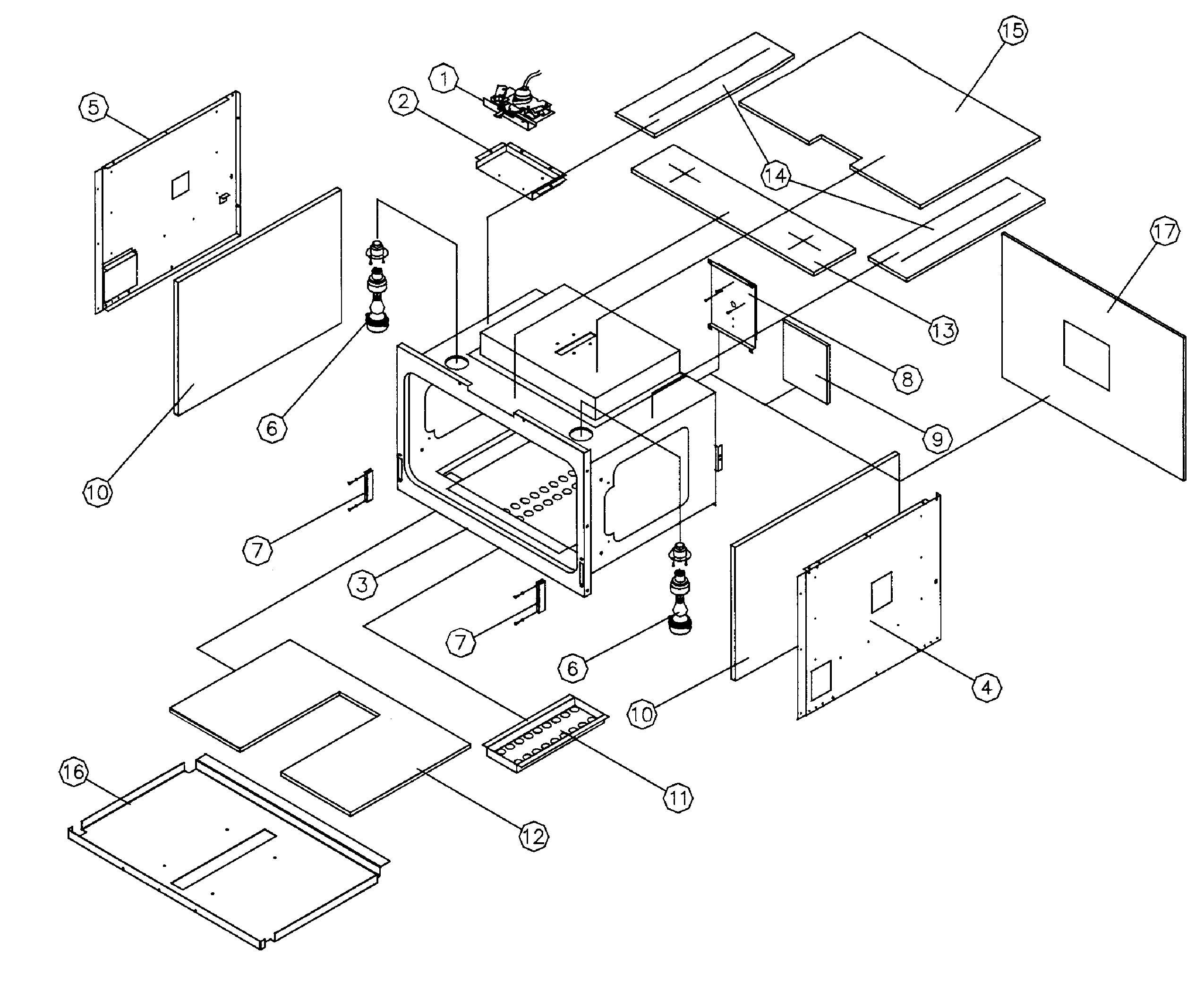 Cell assy