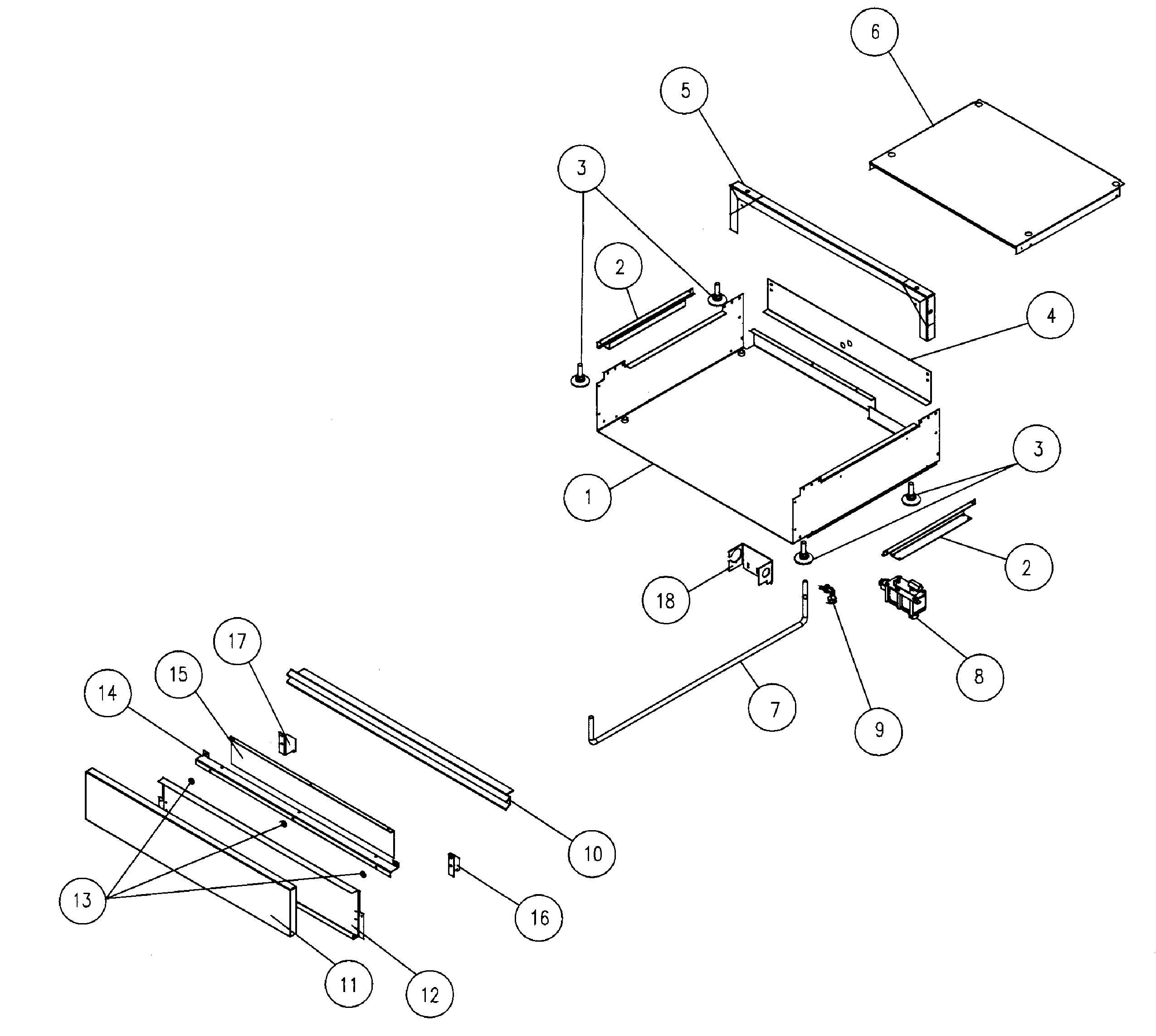 Base assy