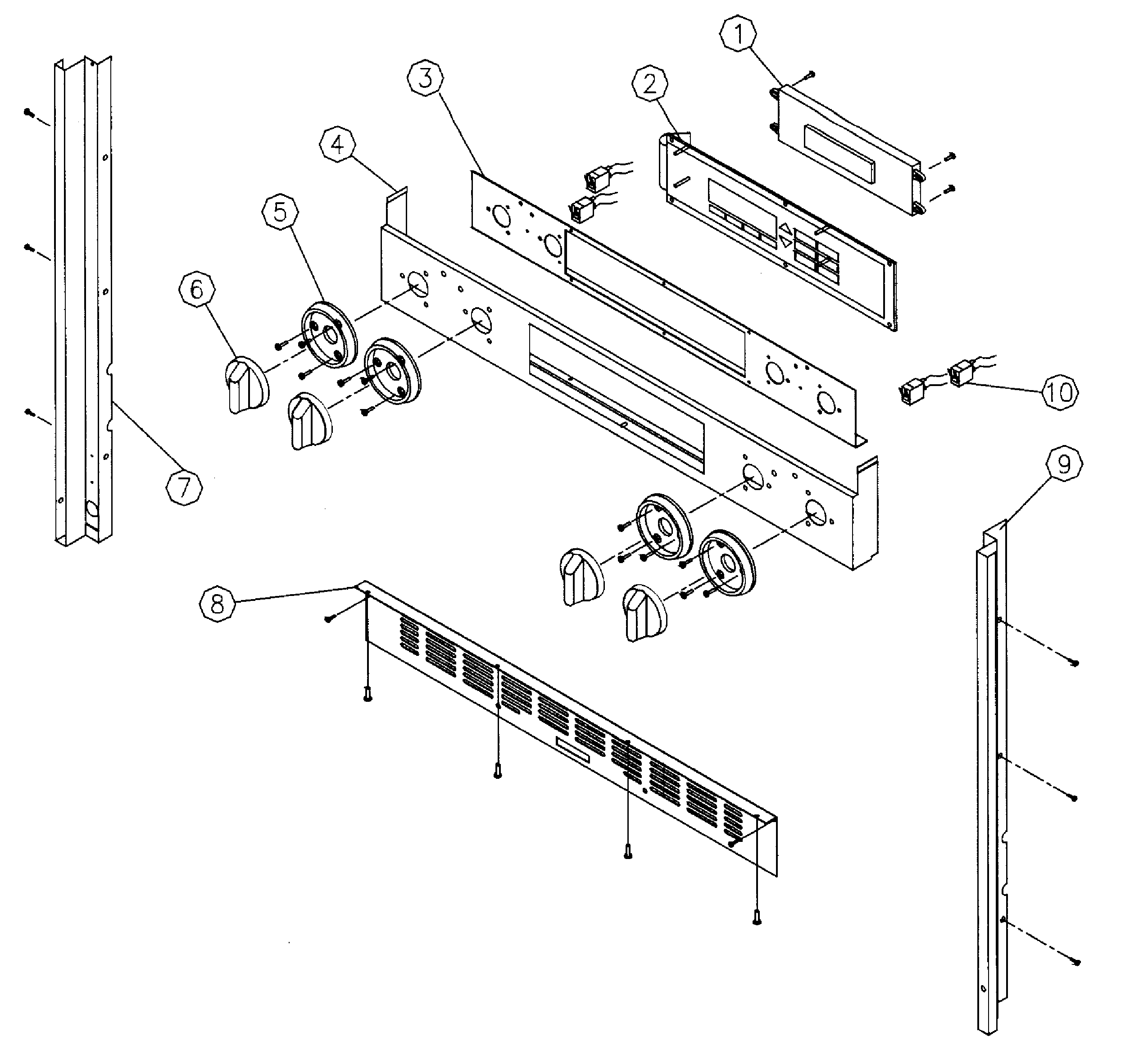 Control panel