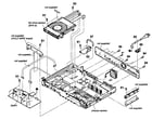 Sony HBD-E280 power block diagram