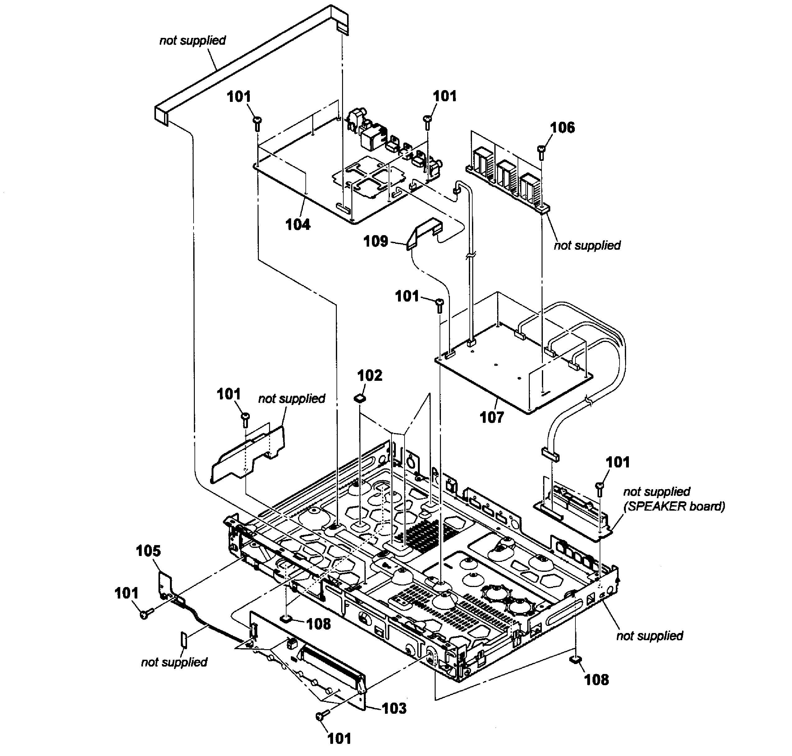 Chassis assy
