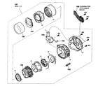 Sony DSC-H70/B lens block diagram