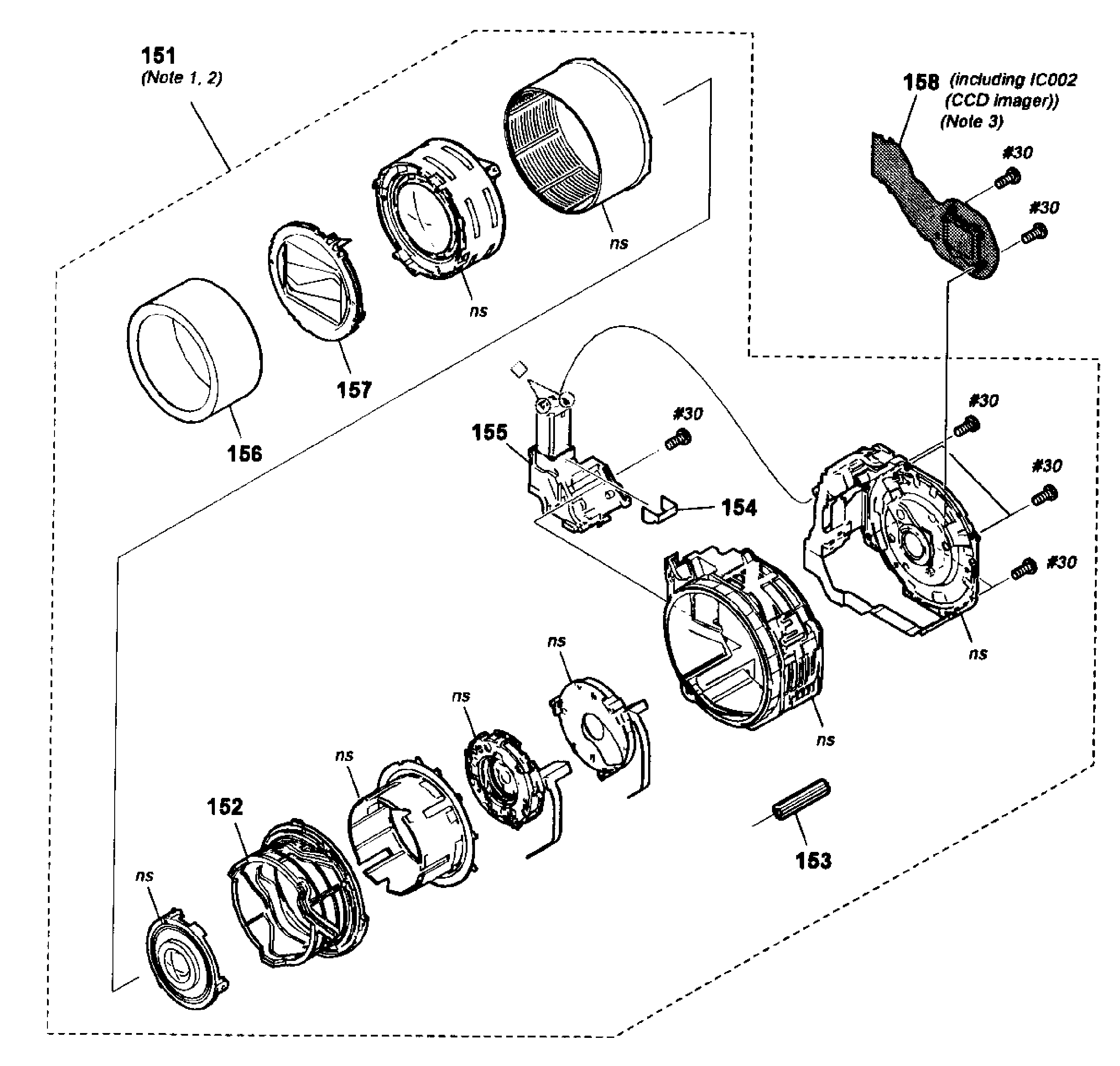 Lens block
