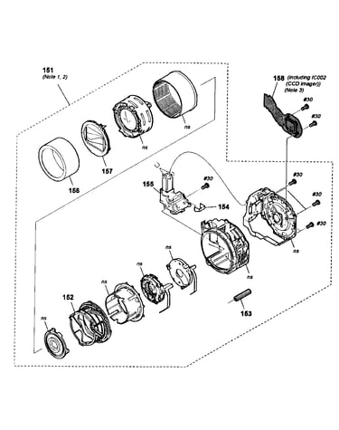 Lens block