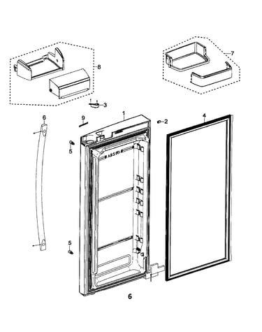 Right door