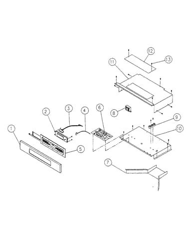 Bezel assy