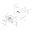 Dacor ECS130 oven assy diagram