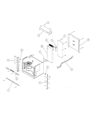 Oven assy