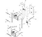 Dacor ECS227 oven assy diagram