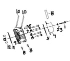 Steele SPGG900E cylinder head diagram
