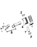 Piston assy