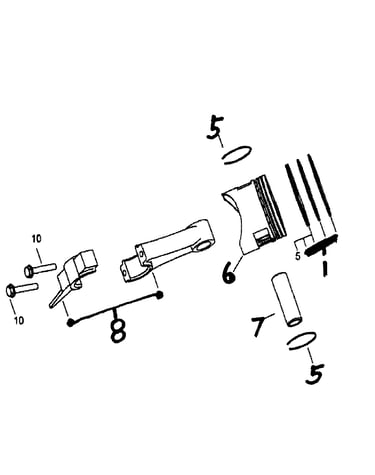 Piston assy