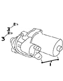 Starter motor