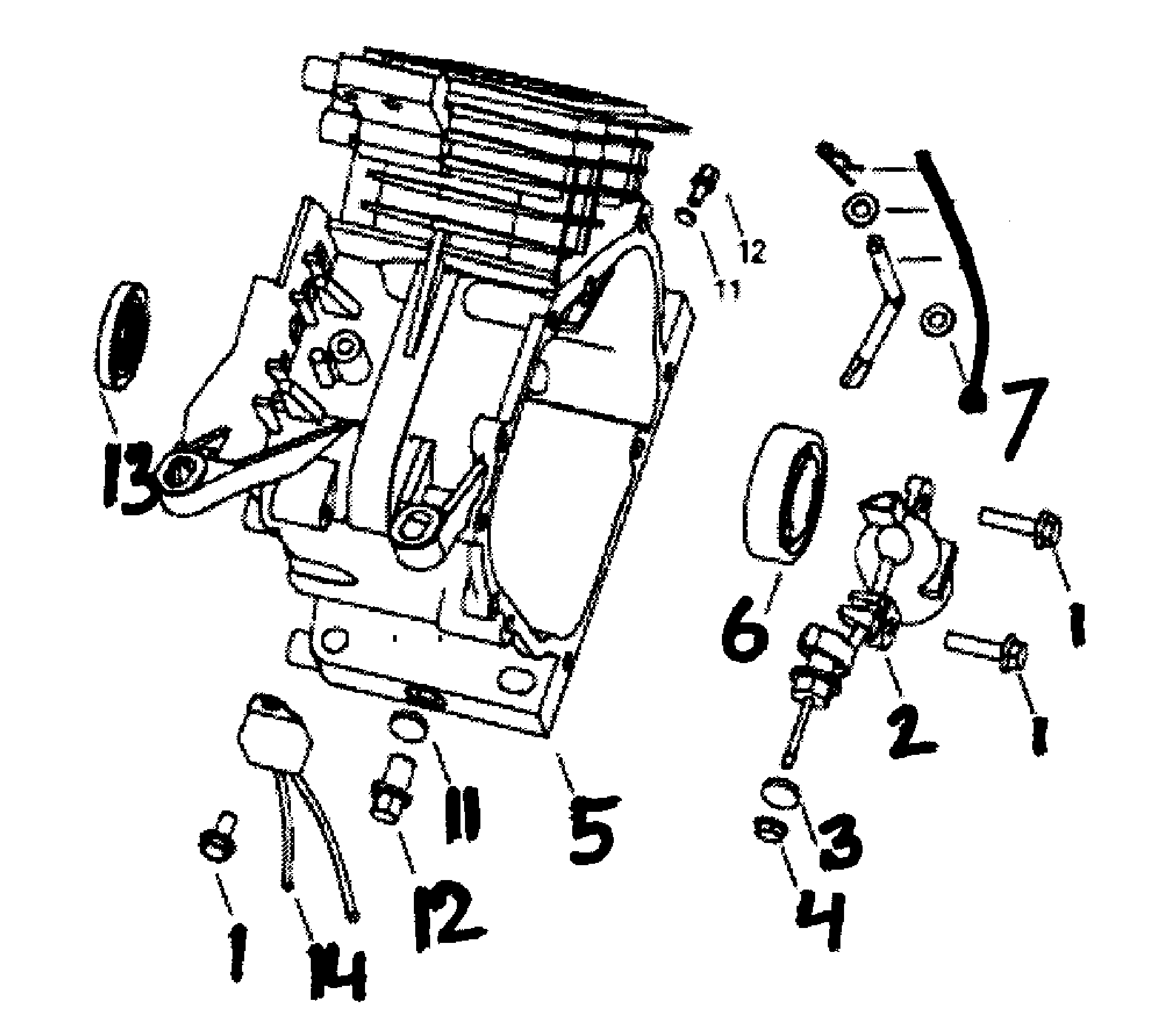 Cylinder barrel