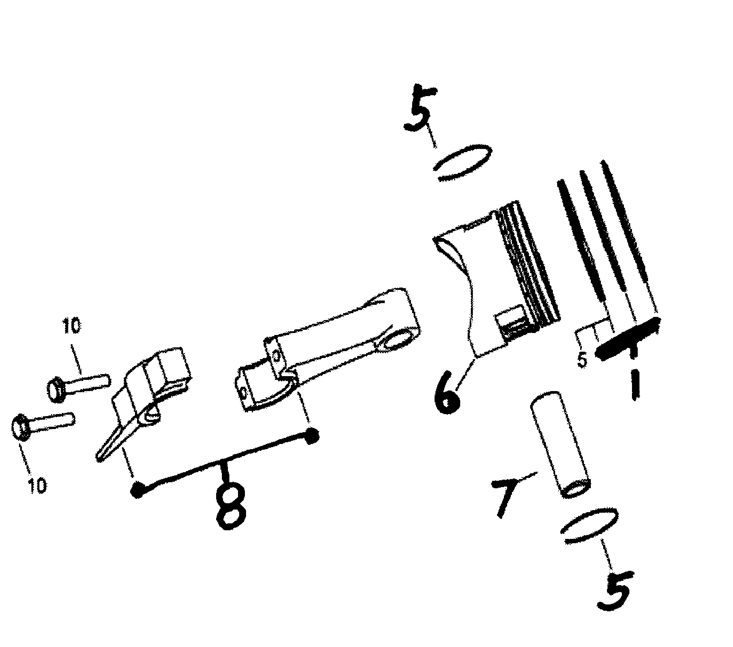 Piston assy